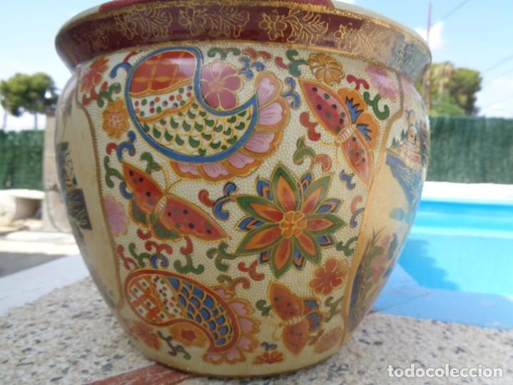 Antig&uuml;edades: BONITO MACETERO ANTIGUO - Foto 17