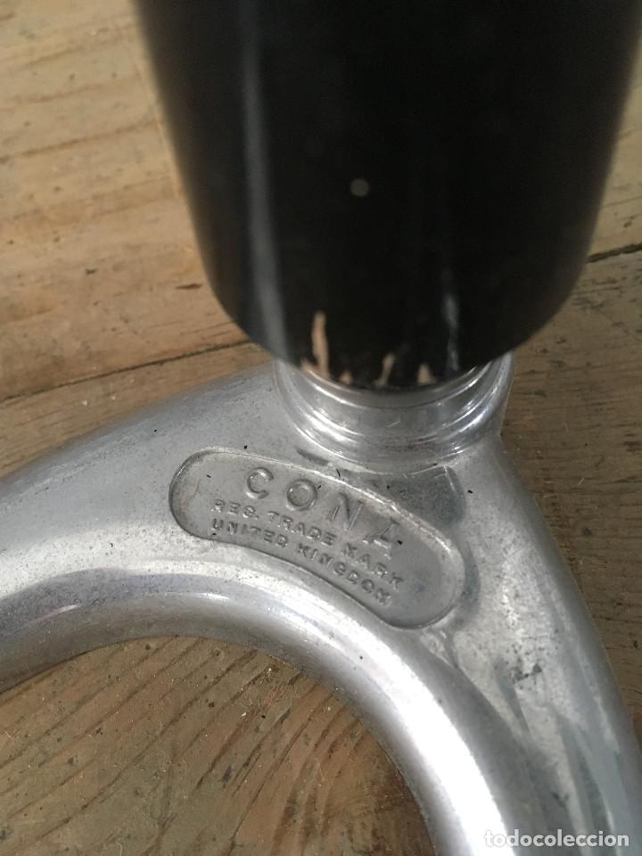 Antig&uuml;edades: CAFETERA CRISTAL CON FILTRO CONA. - Foto 8