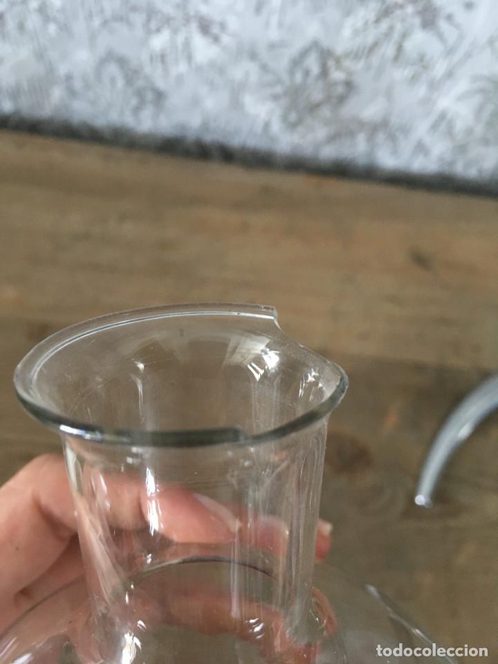 Antig&uuml;edades: CAFETERA CRISTAL CON FILTRO CONA. - Foto 13