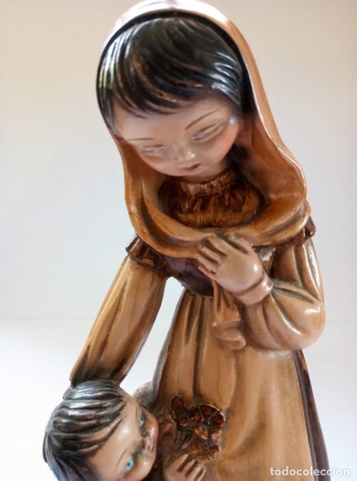 Antig&uuml;edades: Virgen con ni&ntilde;o - Foto 1