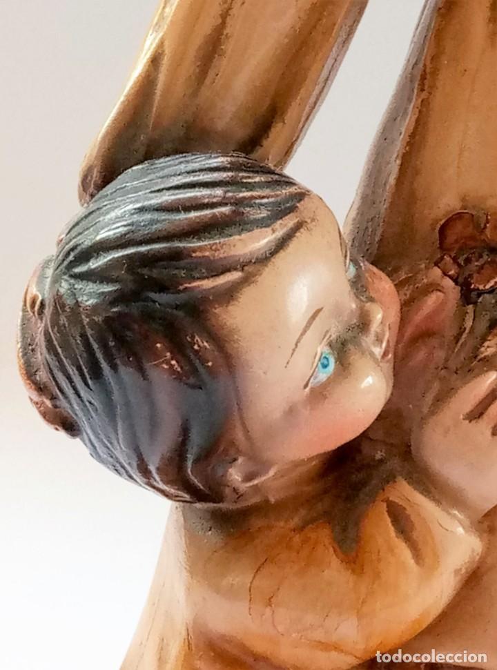Antig&uuml;edades: Virgen con ni&ntilde;o - Foto 2
