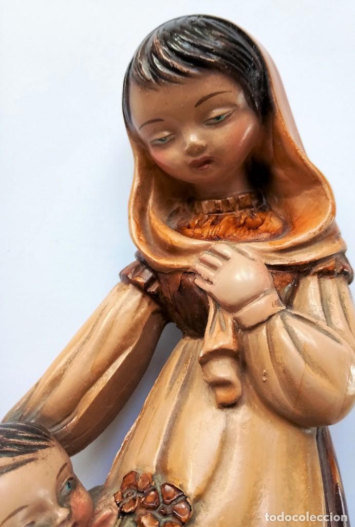 Antig&uuml;edades: Virgen con ni&ntilde;o - Foto 3