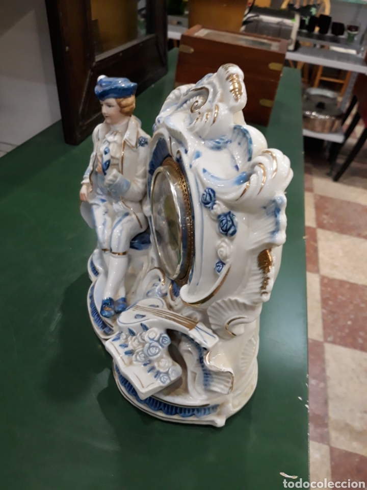 Antig&uuml;edades: Reloj de sobremesa - Foto 5