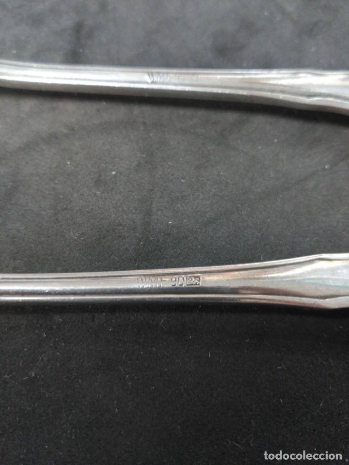 Antig&uuml;edades: CUBIERTOS DE SERVIR EN METAL PLATEADO - Foto 10