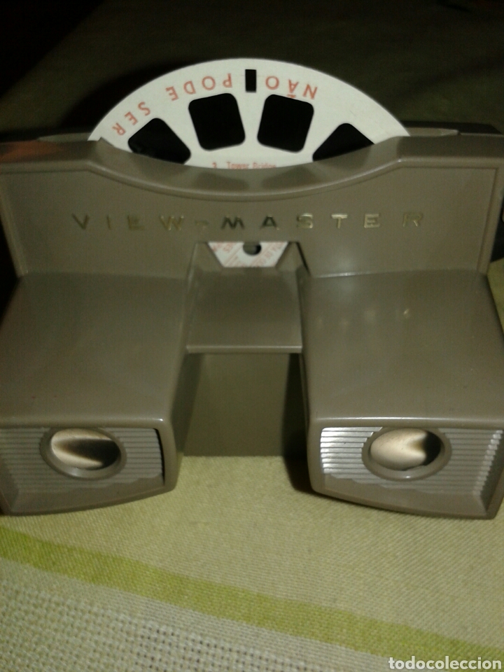 Antiques: ANTIGUO VISOR DE BAQUELITA A&Ntilde;OS 60