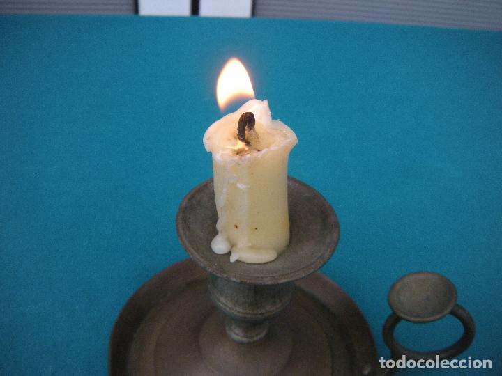Antig&uuml;edades: PALMATORIA CON VELA - Foto 1