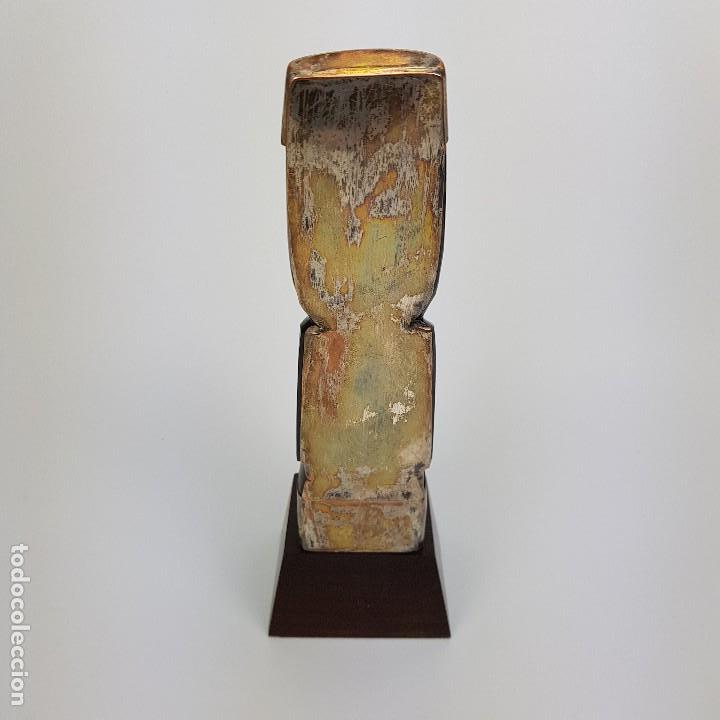Antig&uuml;edades: Figura azteca de obsidiana - Foto 4