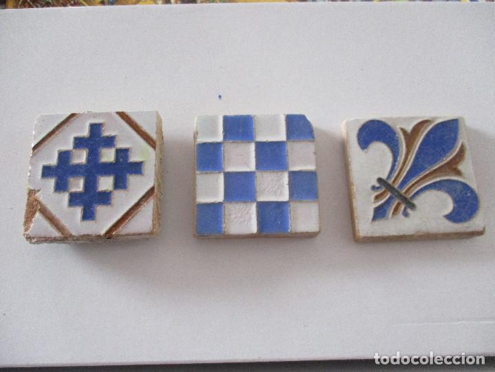 Antig&uuml;edades: olambrillas azulejos Triana - Foto 1