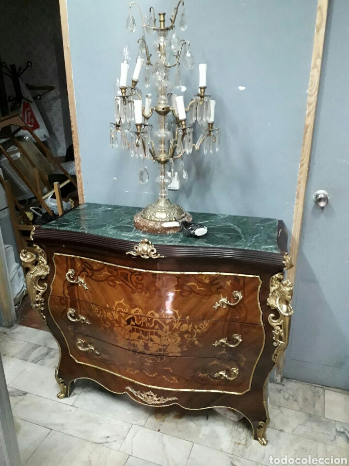 Antig&uuml;edades: c&oacute;moda estilos Frances - Foto 7