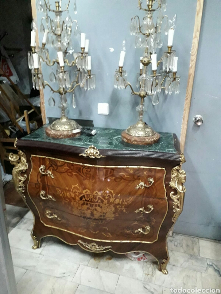 Antig&uuml;edades: c&oacute;moda estilos Frances - Foto 9