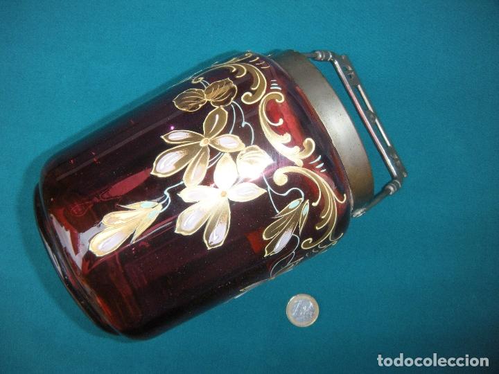 Antig&uuml;edades: ANTIGUO RECIPIENTE MODERN&Iacute;STA - Foto 1
