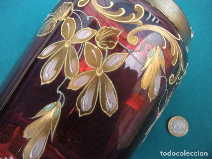 Antig&uuml;edades: ANTIGUO RECIPIENTE MODERN&Iacute;STA - Foto 4
