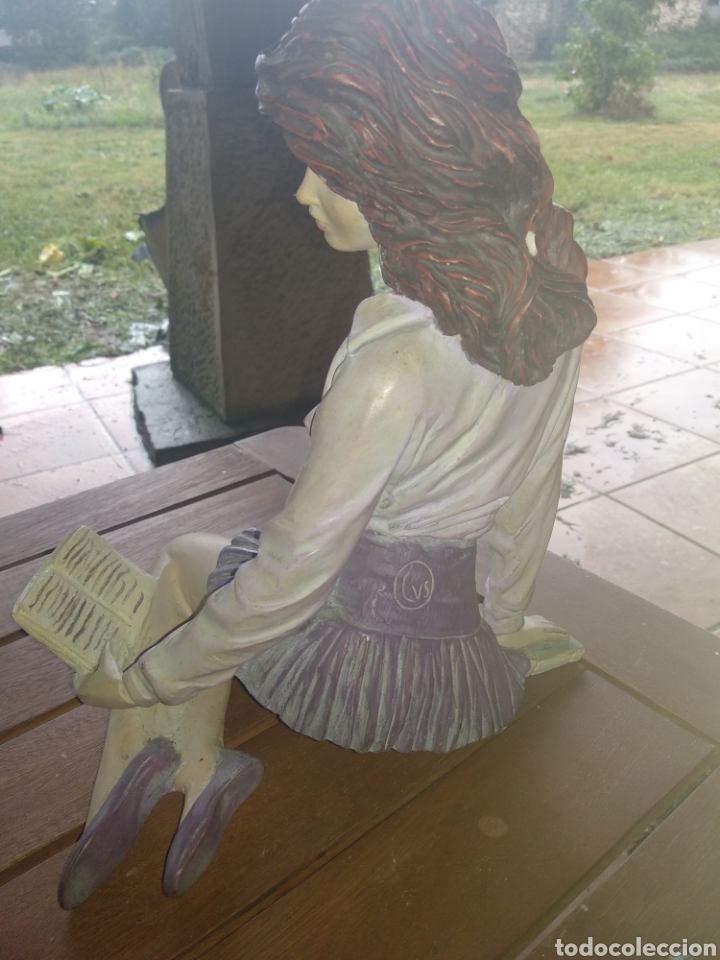 Antig&uuml;edades: Figura tipo Elisa - Foto 2