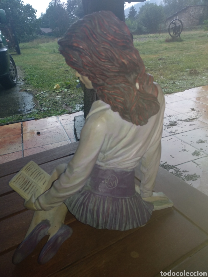 Antig&uuml;edades: Figura tipo Elisa - Foto 4