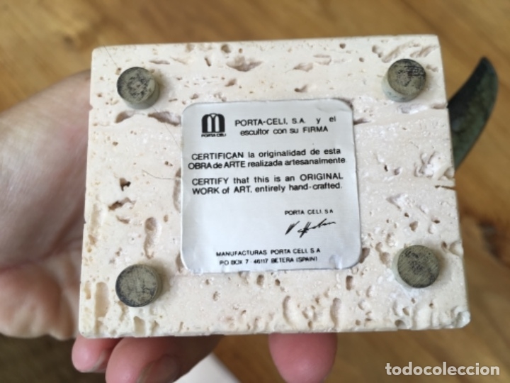Antig&uuml;edades: ESCULTURA DE LUIS PARDO - Foto 3