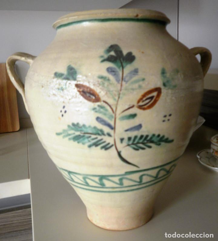 Antigüedades: Orza de cerámica andaluza. - Foto 3 - 132918810