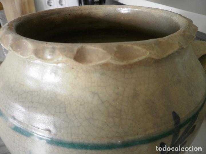 Antigüedades: Orza de cerámica. - Foto 2 - 132920366
