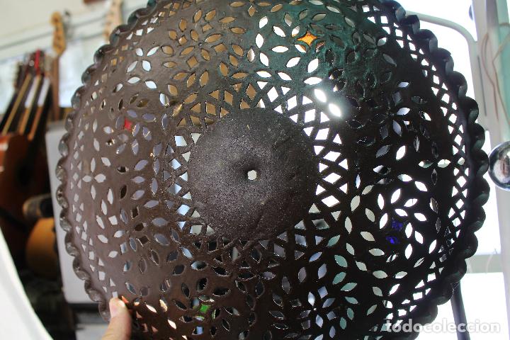 Antig&uuml;edades: lampara de techo metal arabe - Foto 4