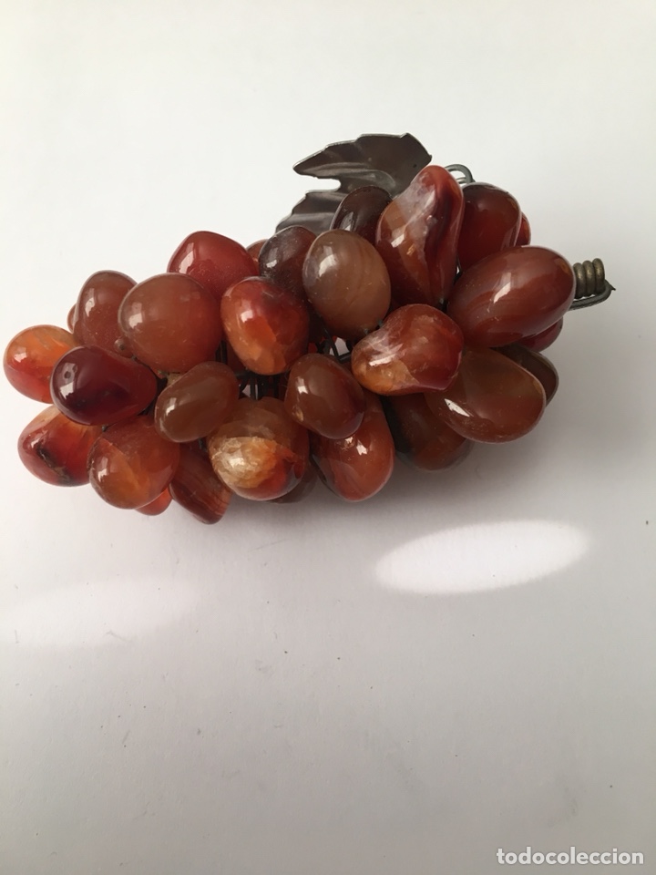Antig&uuml;edades: Racimo en piedras naturales con 9cm de largo - Foto 2