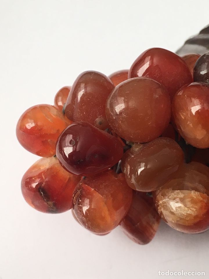 Antig&uuml;edades: Racimo en piedras naturales con 9cm de largo - Foto 3