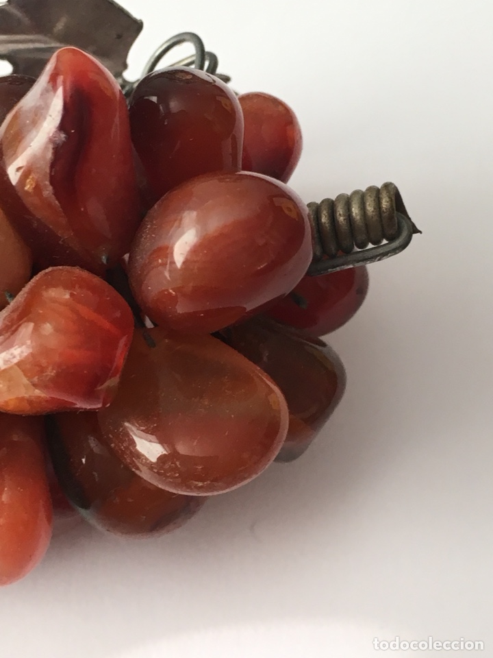 Antig&uuml;edades: Racimo en piedras naturales con 9cm de largo - Foto 4