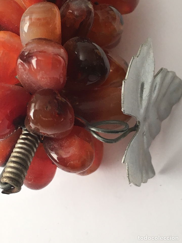 Antig&uuml;edades: Racimo en piedras naturales con 9cm de largo - Foto 5