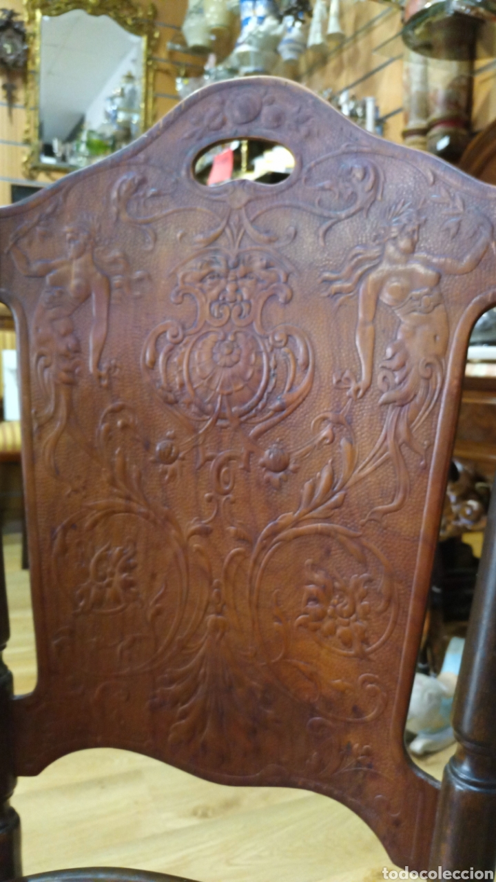 Antig&uuml;edades: Tres sillas estilo Thonet - Foto 3