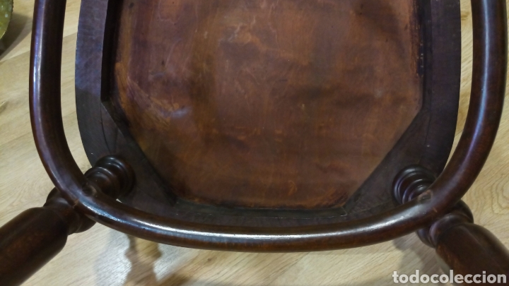Antig&uuml;edades: Tres sillas estilo Thonet - Foto 10