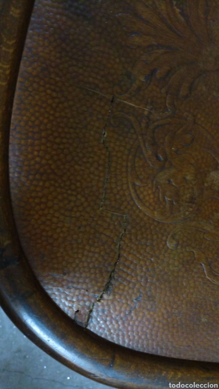 Antig&uuml;edades: Tres sillas estilo Thonet - Foto 11