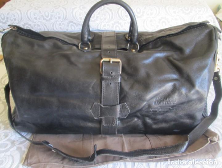 Antiguo bolso de viaje de salvador bachiller en - Vendido en Venta Directa  - 186261476