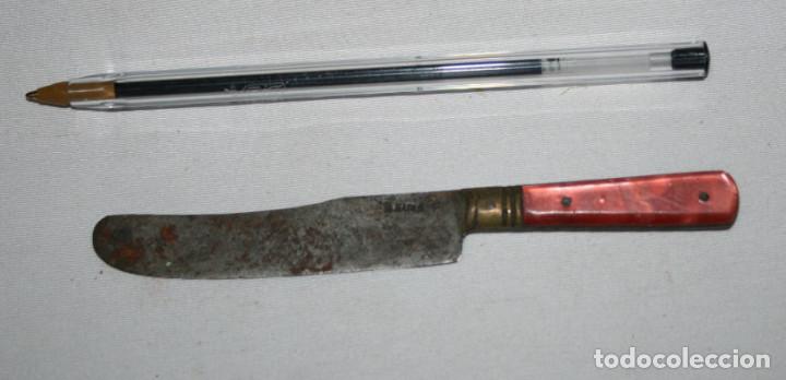 Antig&uuml;edades: ANTIGUO CUCHILLO PEQUE&Ntilde;O A IDENTIFICAR - Foto 1