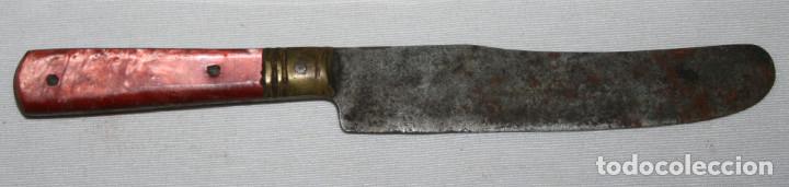 Antig&uuml;edades: ANTIGUO CUCHILLO PEQUE&Ntilde;O A IDENTIFICAR - Foto 3