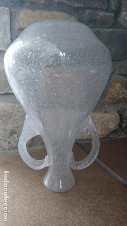 Antig&uuml;edades: Jarra cristal con dos asas. - Foto 3