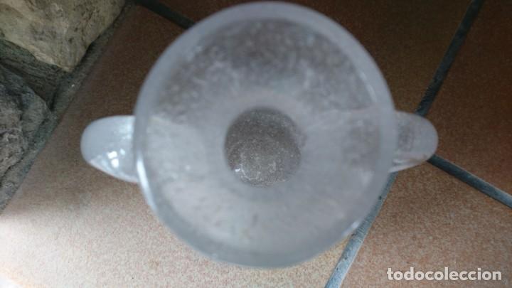 Antig&uuml;edades: Jarra cristal con dos asas. - Foto 4