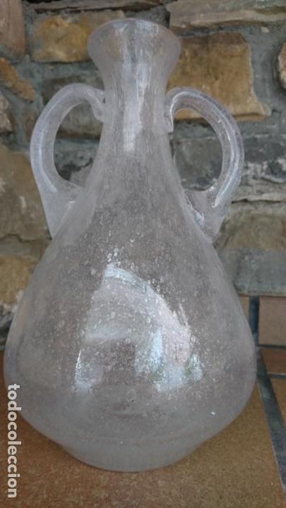 Antig&uuml;edades: Jarra cristal con dos asas. - Foto 1