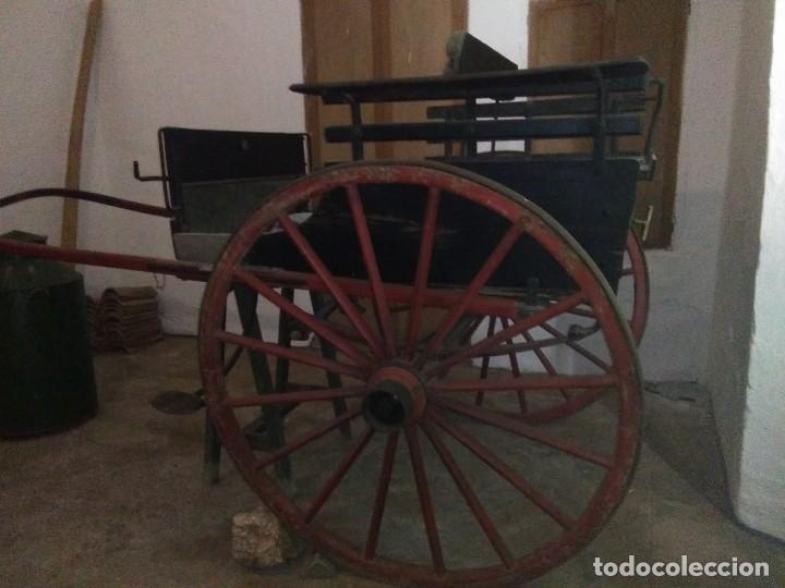 Antig&uuml;edades: carro de caballo para paseo - Foto 2