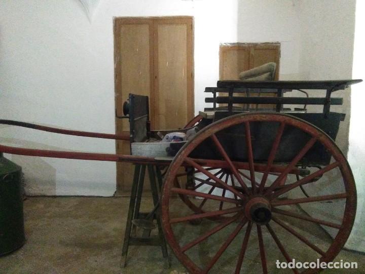 Antig&uuml;edades: carro de caballo para paseo - Foto 3