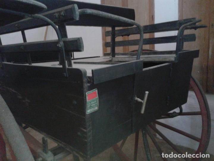 Antig&uuml;edades: carro de caballo para paseo - Foto 5