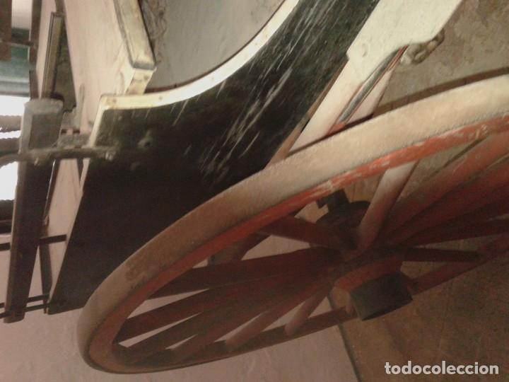 Antig&uuml;edades: carro de caballo para paseo - Foto 9