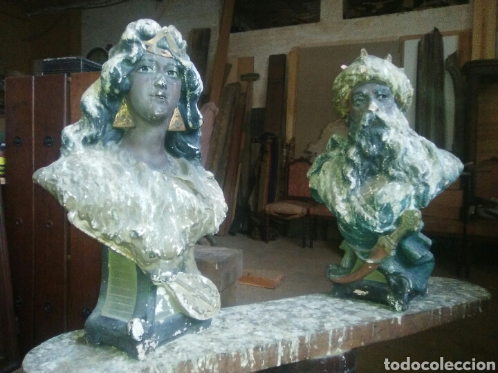 Antig&uuml;edades: Bustos modernistas - Foto 3