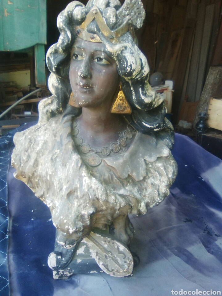 Antig&uuml;edades: Bustos modernistas - Foto 4
