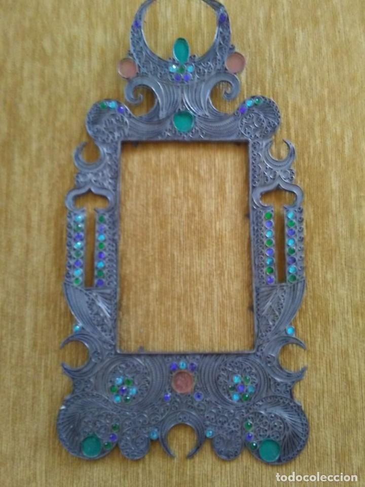 Antig&uuml;edades: Marco en metal - Foto 1