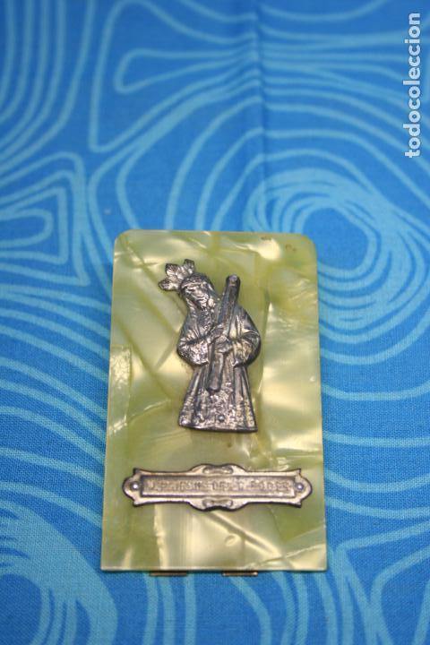 Antig&uuml;edades: ANTIGUA PLACA JESUS DEL GRAN PODER - Foto 2