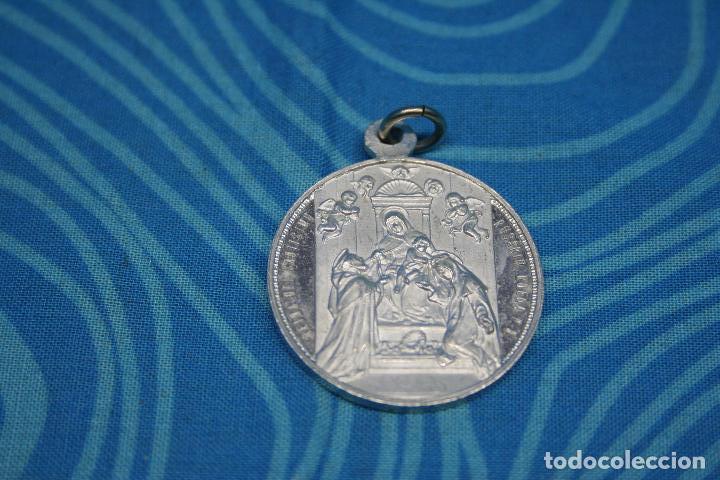 Antig&uuml;edades: MEDALLA ROSARIO PERPETUO - Foto 4