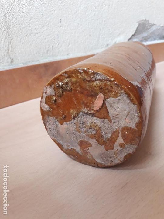 Antig&uuml;edades: Antigua botella de cer&aacute;mica esmaltada - Foto 6