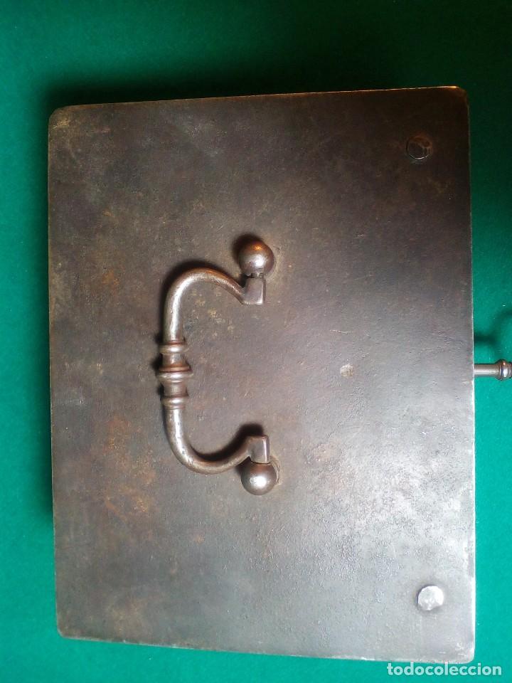 Antig&uuml;edades: CAJA ANTIGUA DE CAUDALES - Foto 8