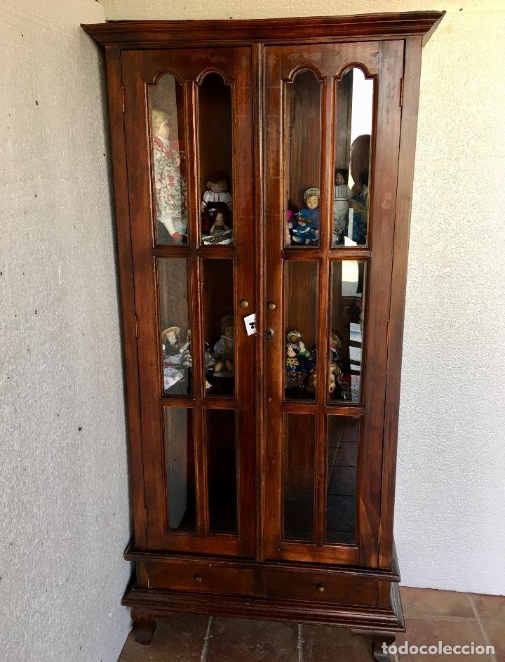 vitrina oriental de pared, para colecciones - Buy Antique vitrines on  todocoleccion