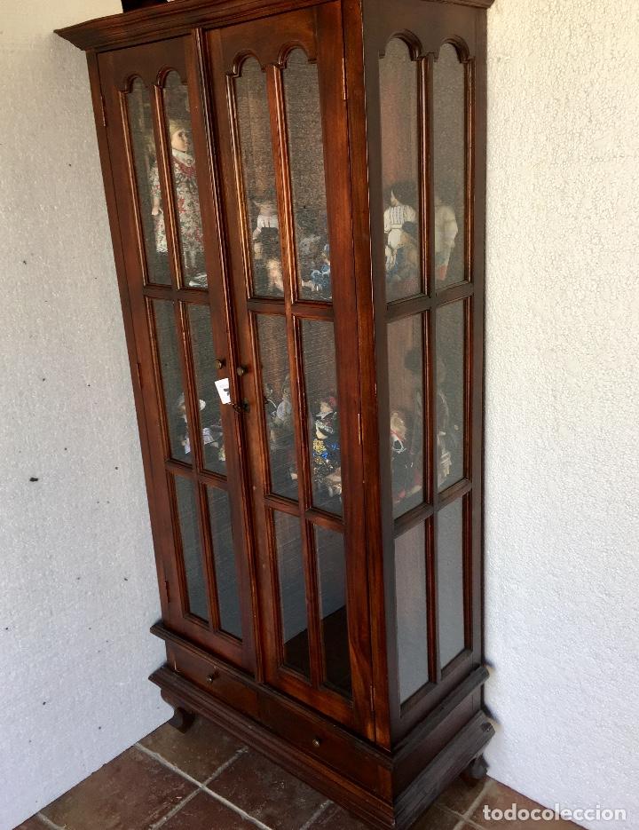 Antig&uuml;edades: ANTIGUA VITRINA - Foto 3