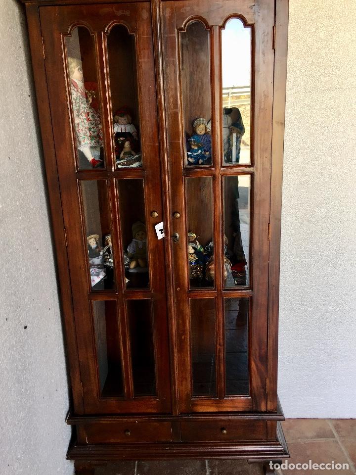 Antig&uuml;edades: ANTIGUA VITRINA - Foto 4