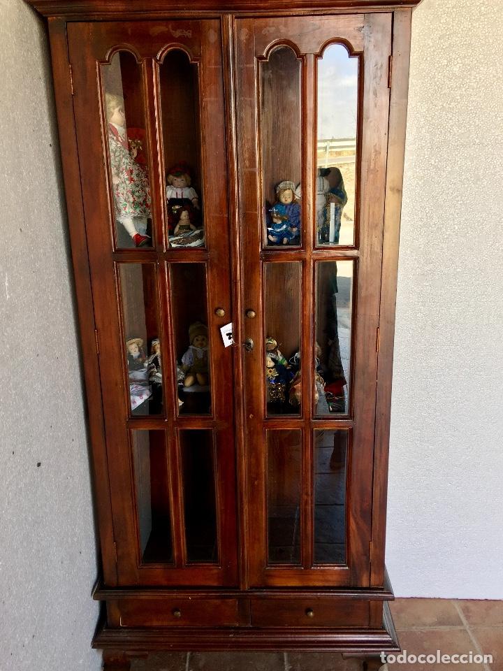 Antig&uuml;edades: ANTIGUA VITRINA - Foto 5